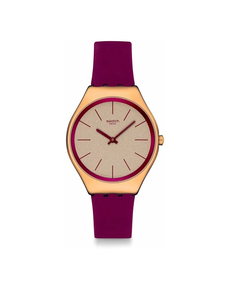 Swatch Unisexuhr 2511 SWATCH ESSENTIALS Gelb