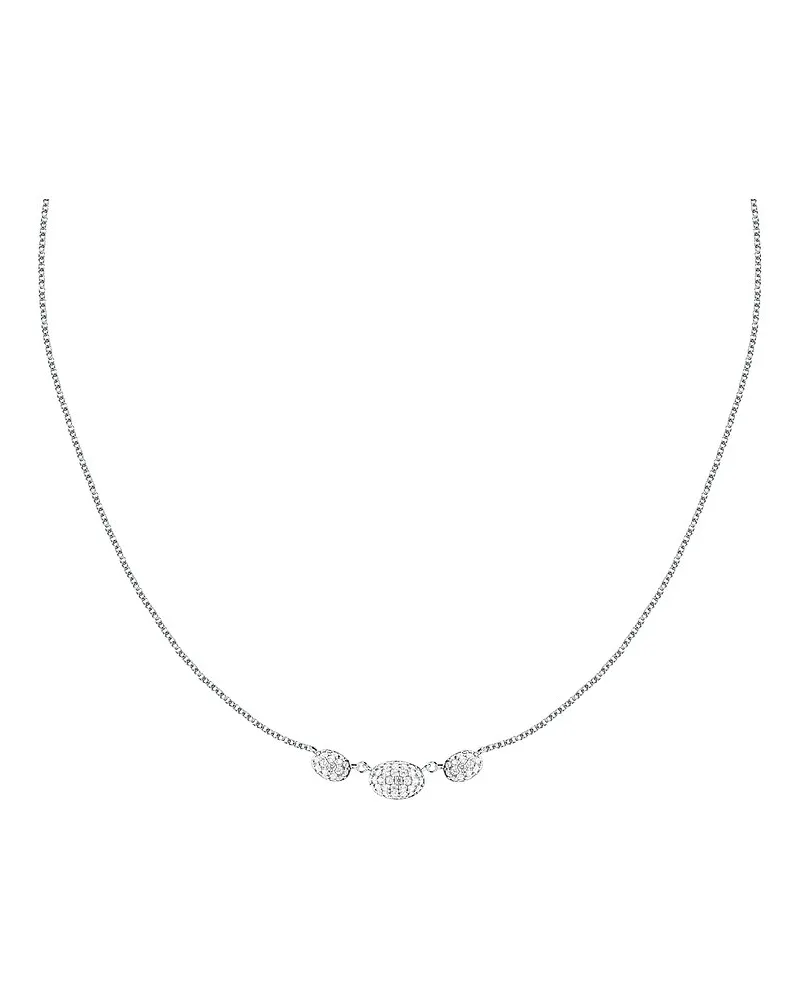 Morellato Kette PAVE Silber