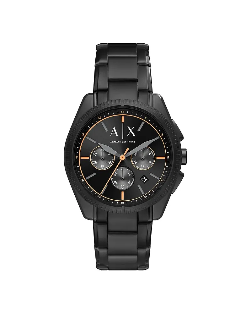 Armani Exchange Chronograph Schwarz