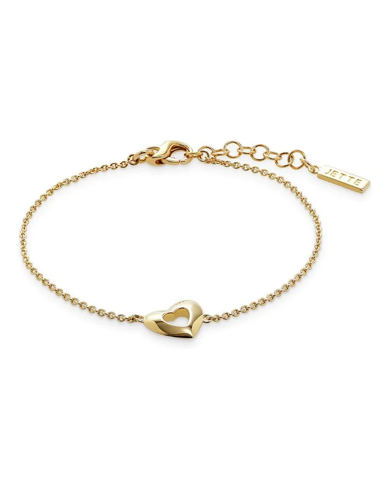JETTE Armband DARLING Gelbgold