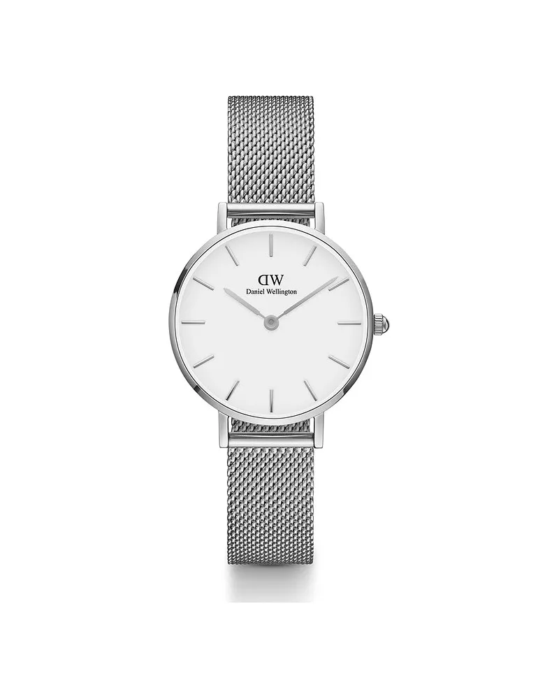 Daniel Wellington Damenuhr Classic Petite Silber