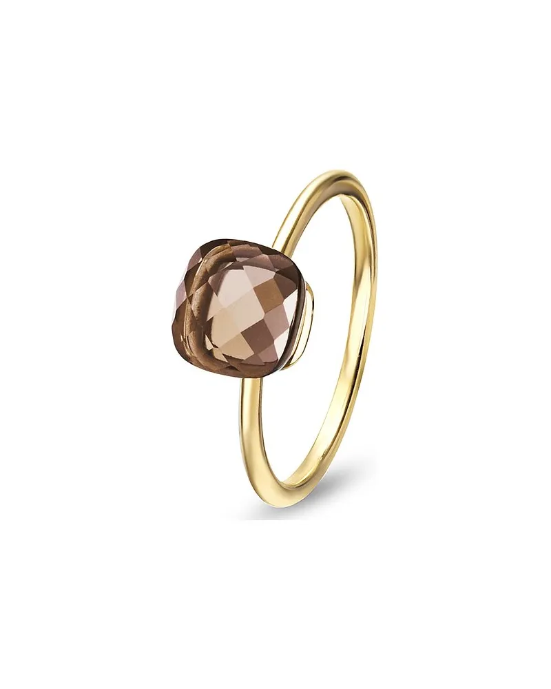 VALERIA Damenring Gelbgold