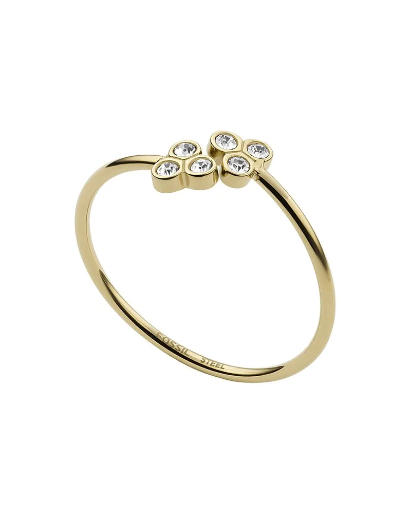 Fossil Damenring Sutton Gold