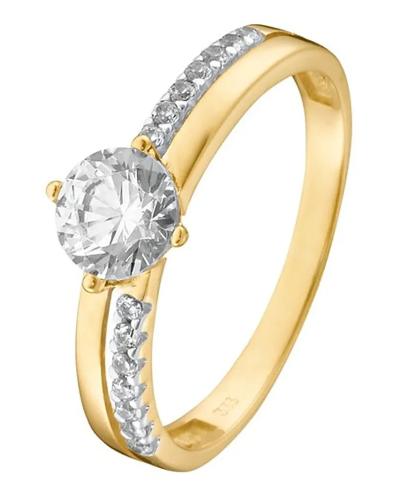 FAVS. Damenring Gelbgold