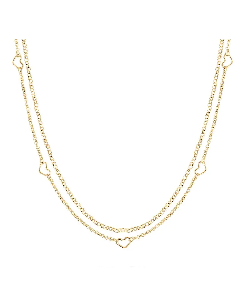 Guido Maria Kretschmer Kette Gelbgold