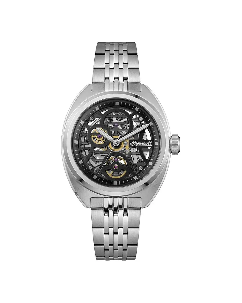 Ingersoll Herrenuhr The Wrangler Silber
