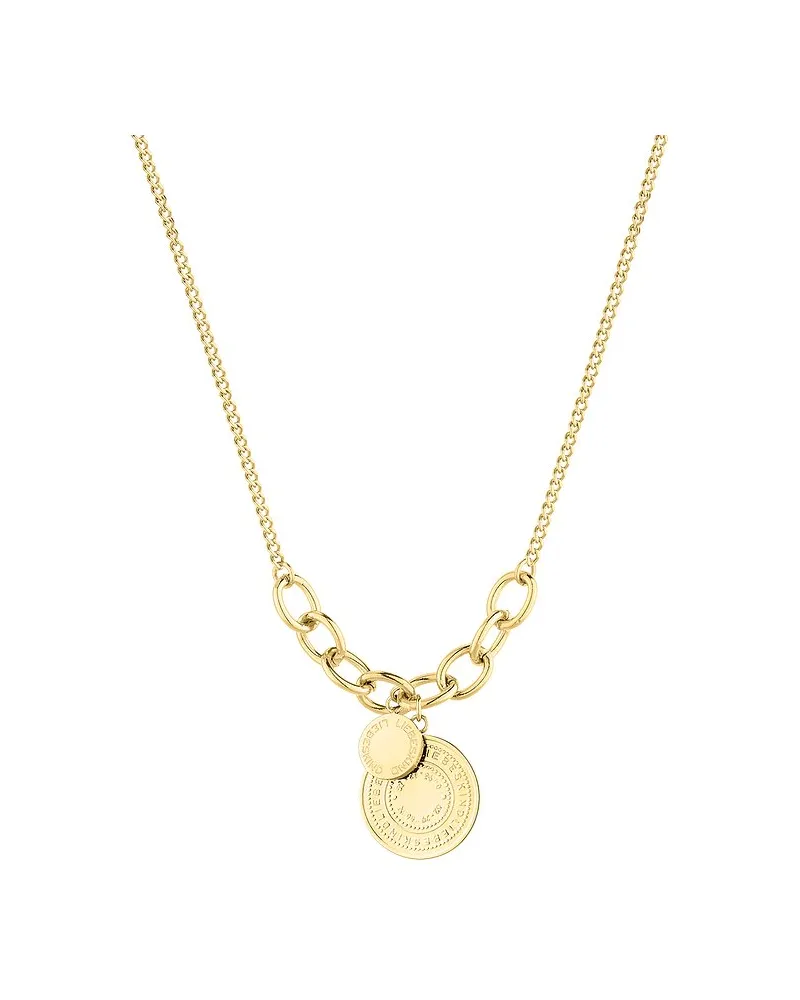 Liebeskind Kette Gelbgold