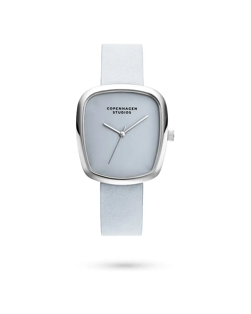Copenhagen Damenuhr Silber