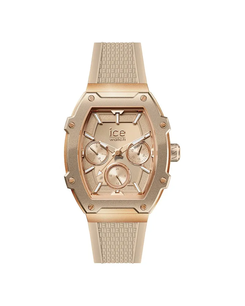 Ice Watch Damenuhr Boliday Rotgold