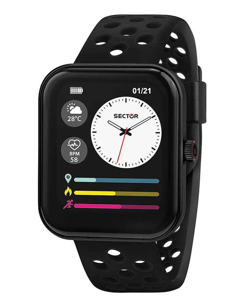 Sector  Smartwatch S-03 Pro Schwarz