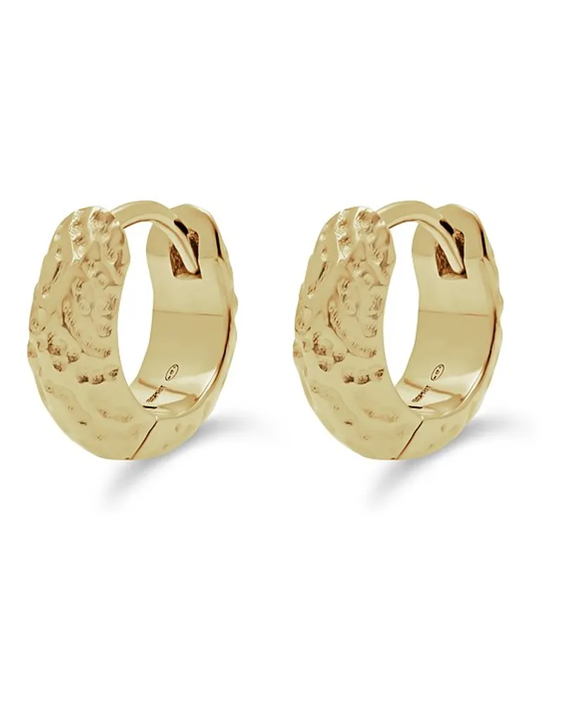 Esprit Creolen UNEVEN METAL Gold