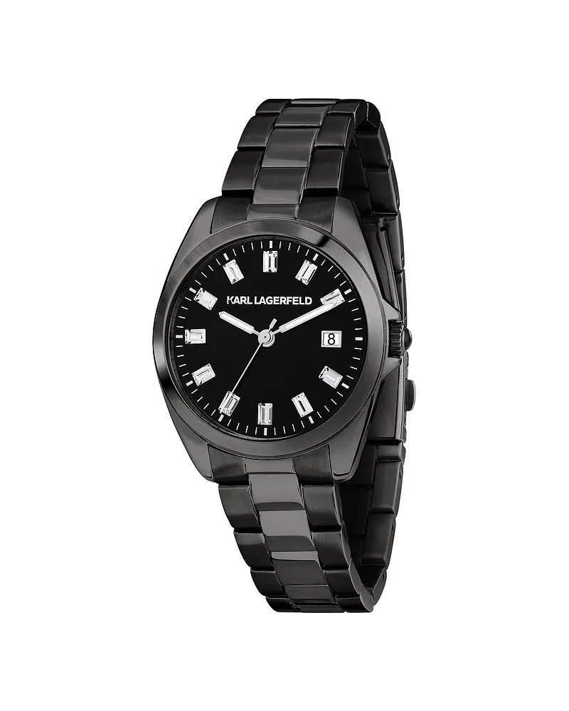 Karl Lagerfeld Damenuhr Grau