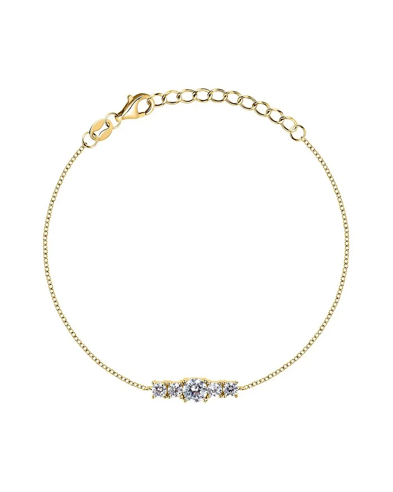 VALERIA Armband Gelbgold