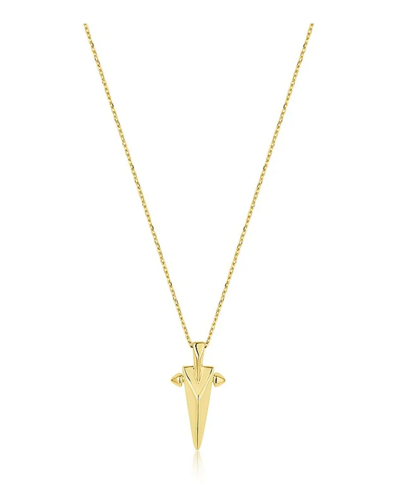 ANIA HAIE Kette Polished Punk Gold