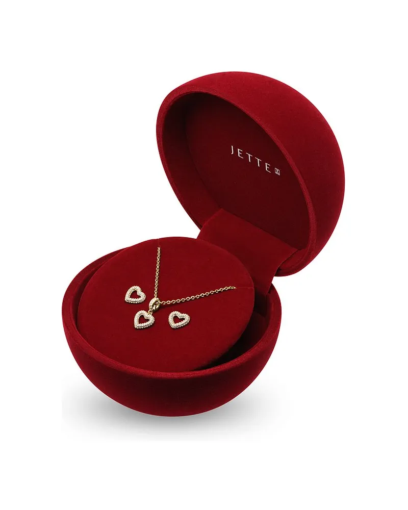 JETTE Schmuck-Set HEARTLIGHT Gold