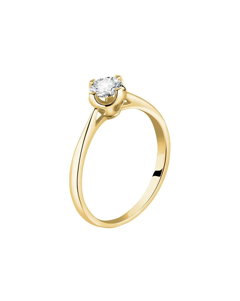 VALERIA Damenring Gelbgold
