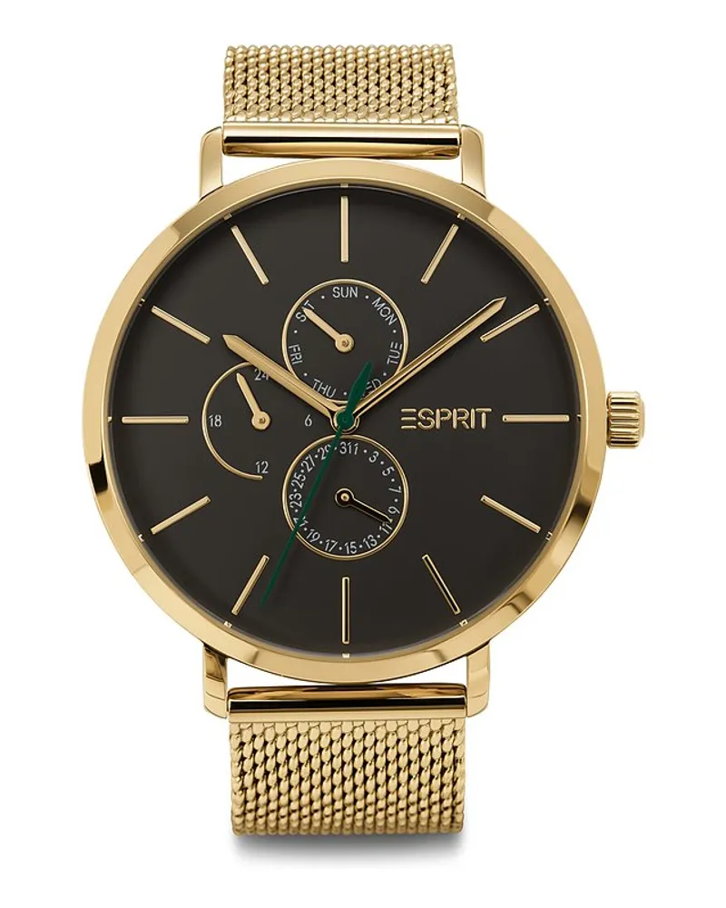 Esprit Herrenuhr Spruce Gelbgold