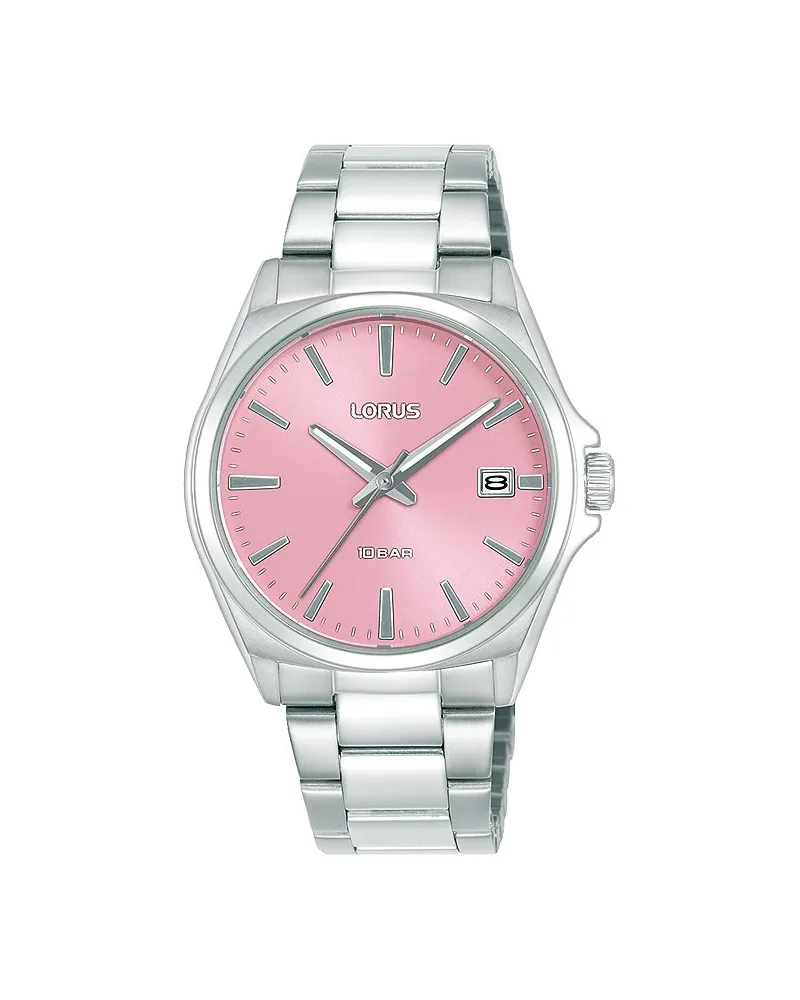 Lorus Damenuhr Sports Silber