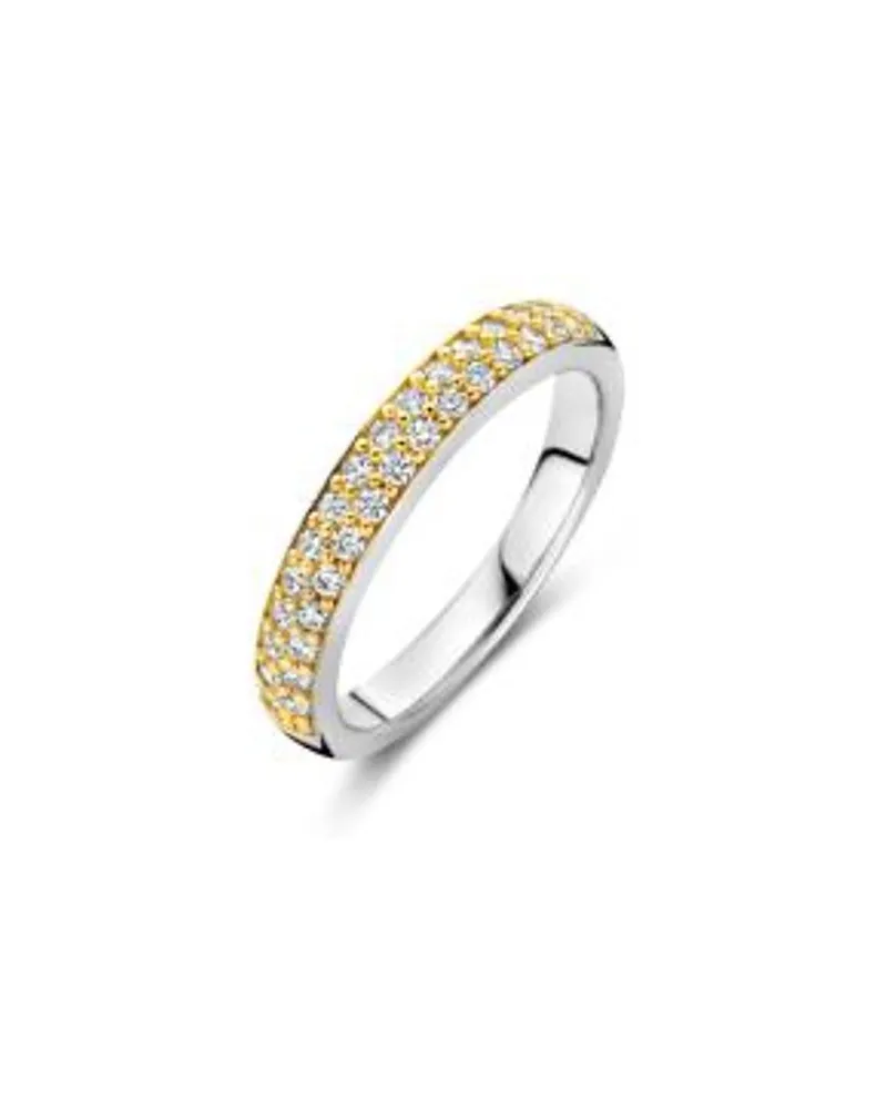 ti sento milano Damenring Gelbgold