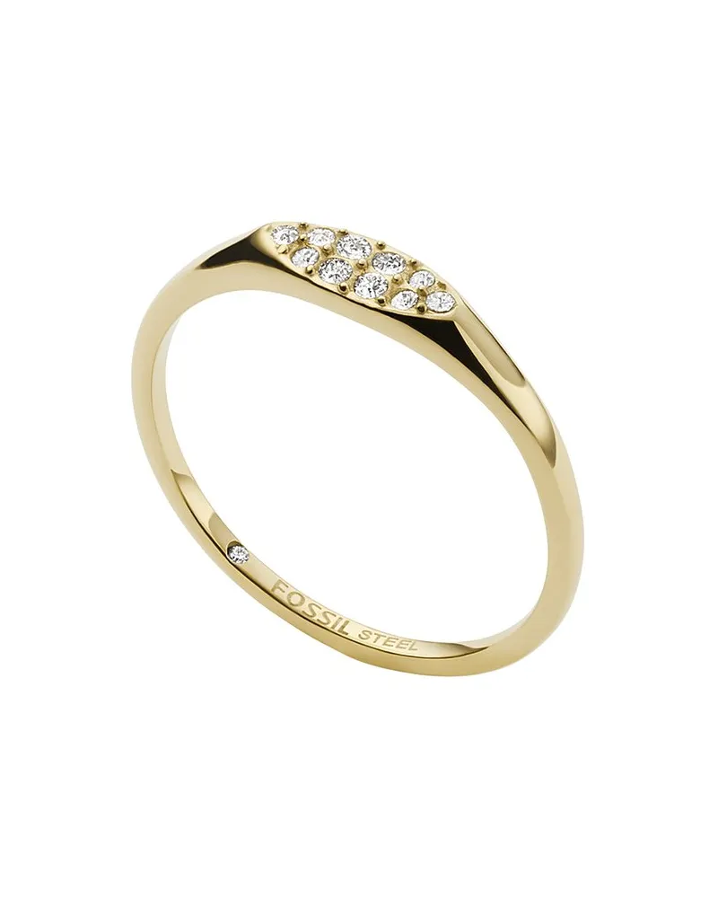 Fossil Damenring Drew Gold