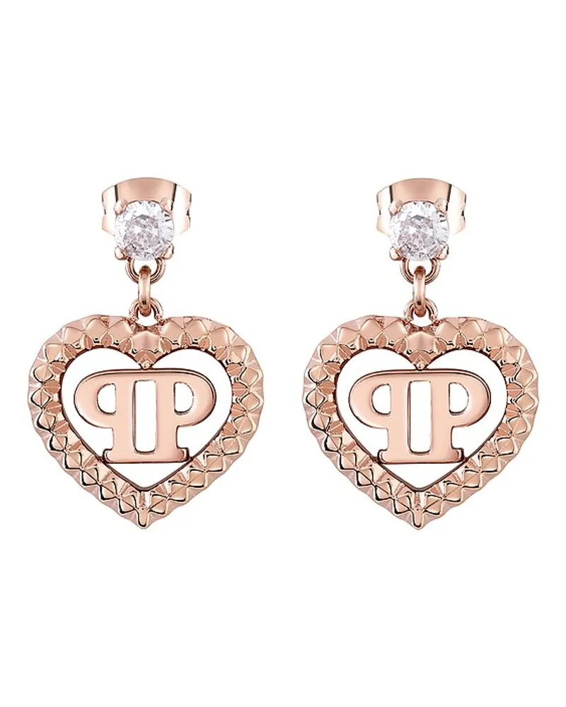 Philipp Plein Ohrstecker Roségold