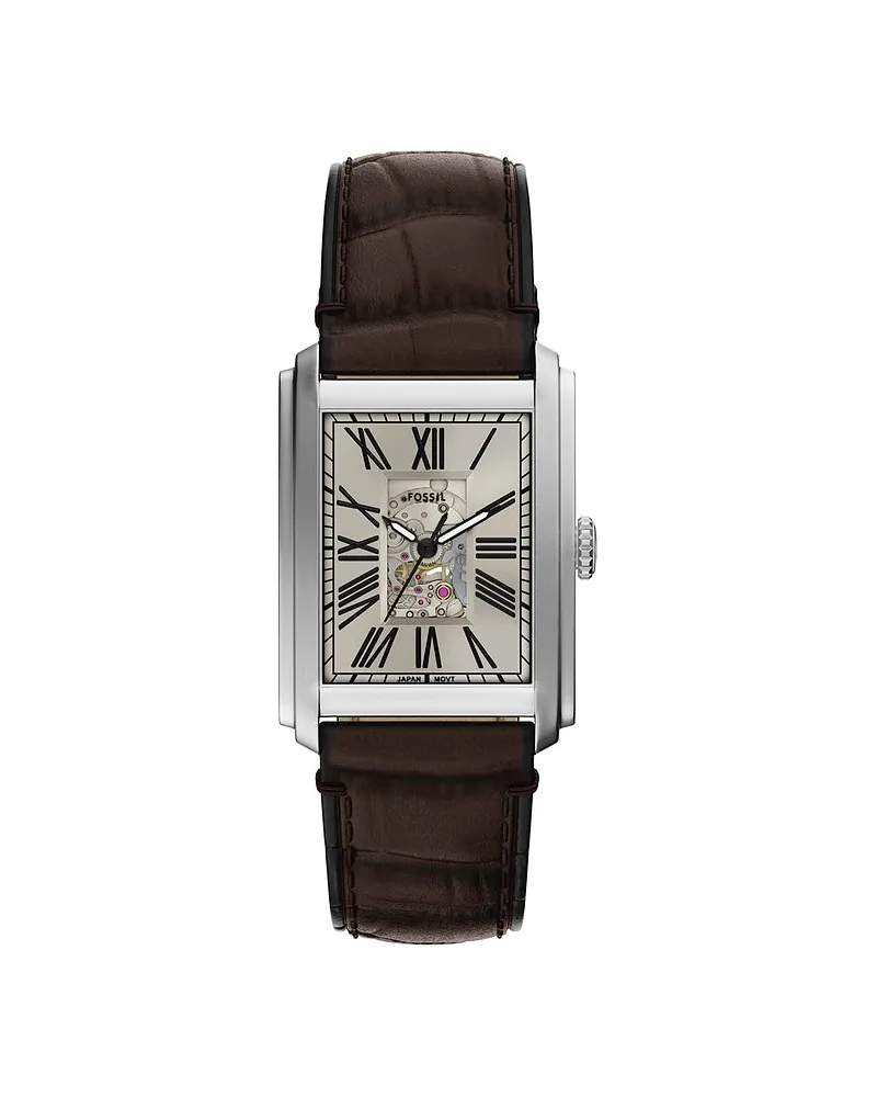 Fossil Herrenuhr Holiday 2025 Silber