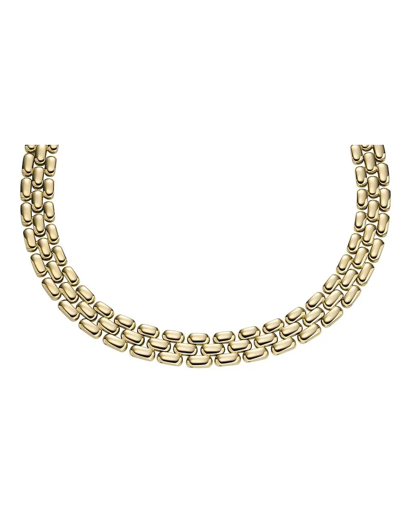 Fossil Kette ARDEN Gold