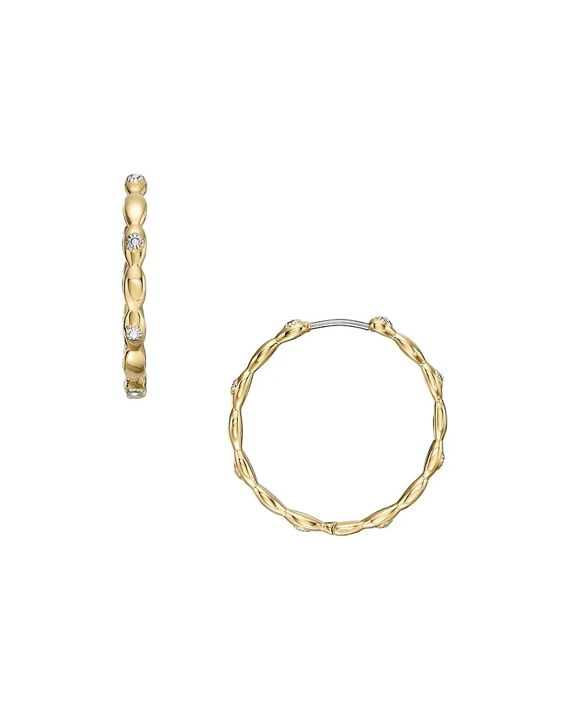Fossil Creolen SUTTON Gold
