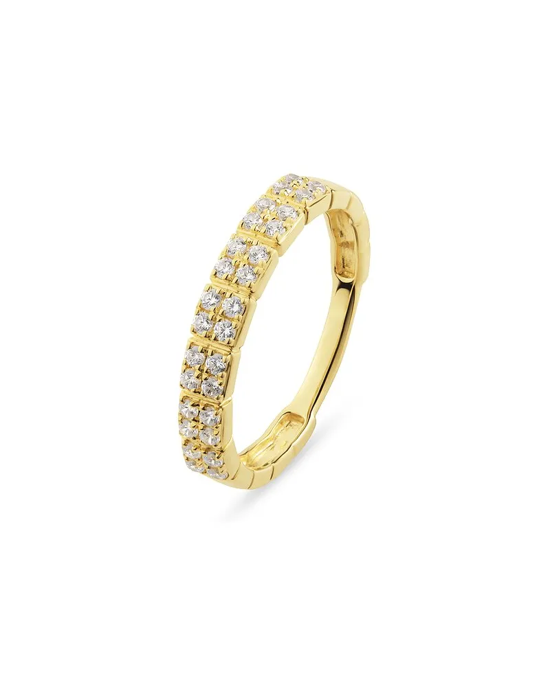 VALERIA Damenring Gelbgold