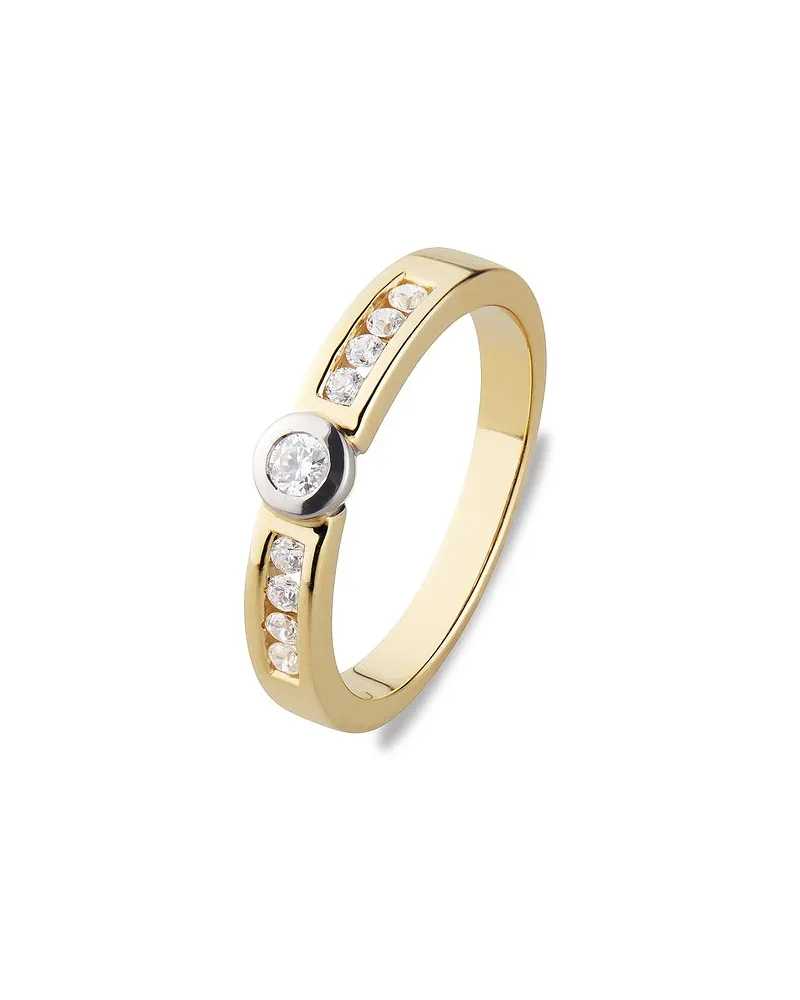 VALERIA Damenring Bicolor