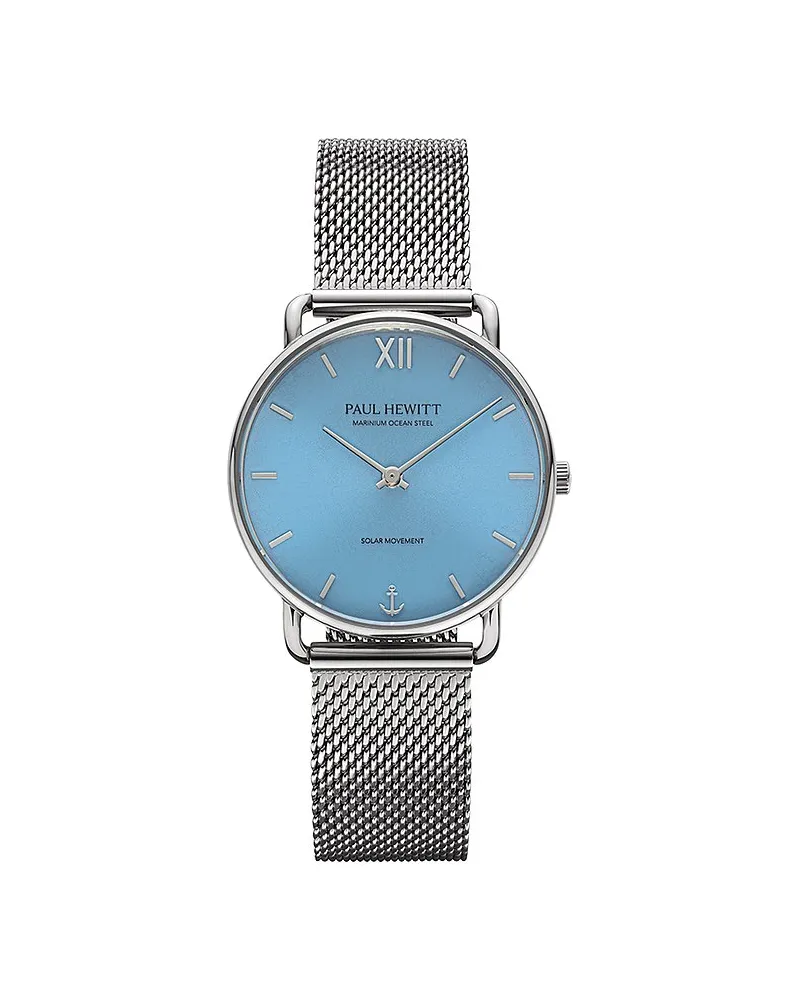 PAUL HEWITT Damenuhr Sailor 33 Silber
