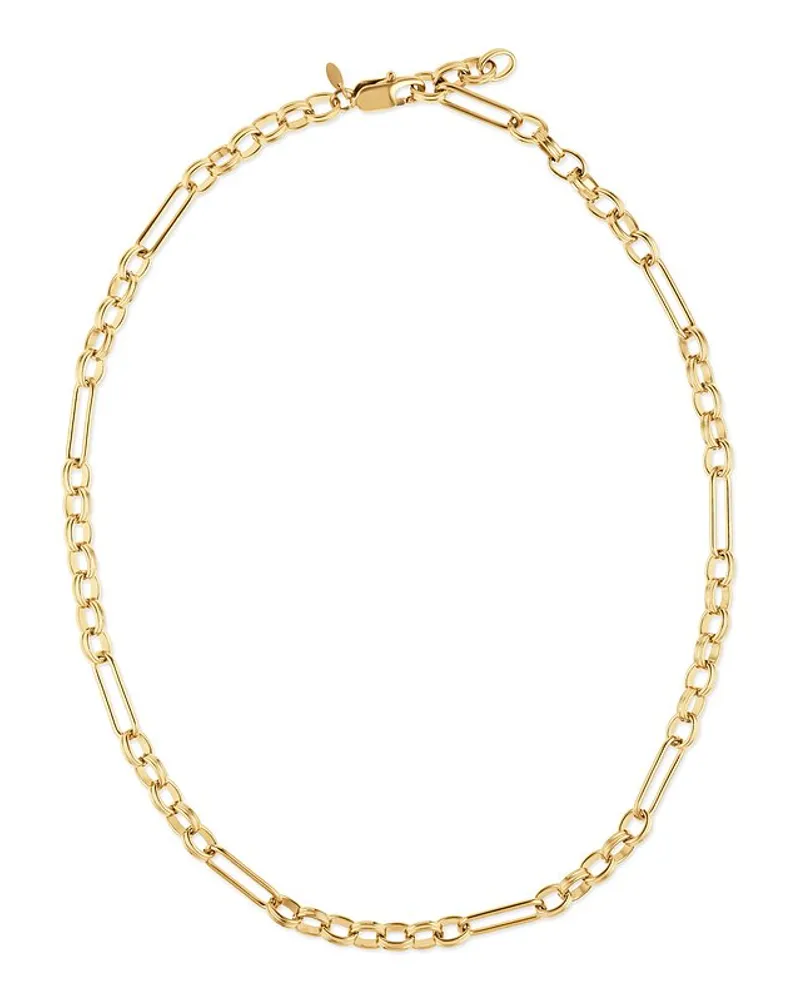 FAVS. Kette Gelbgold