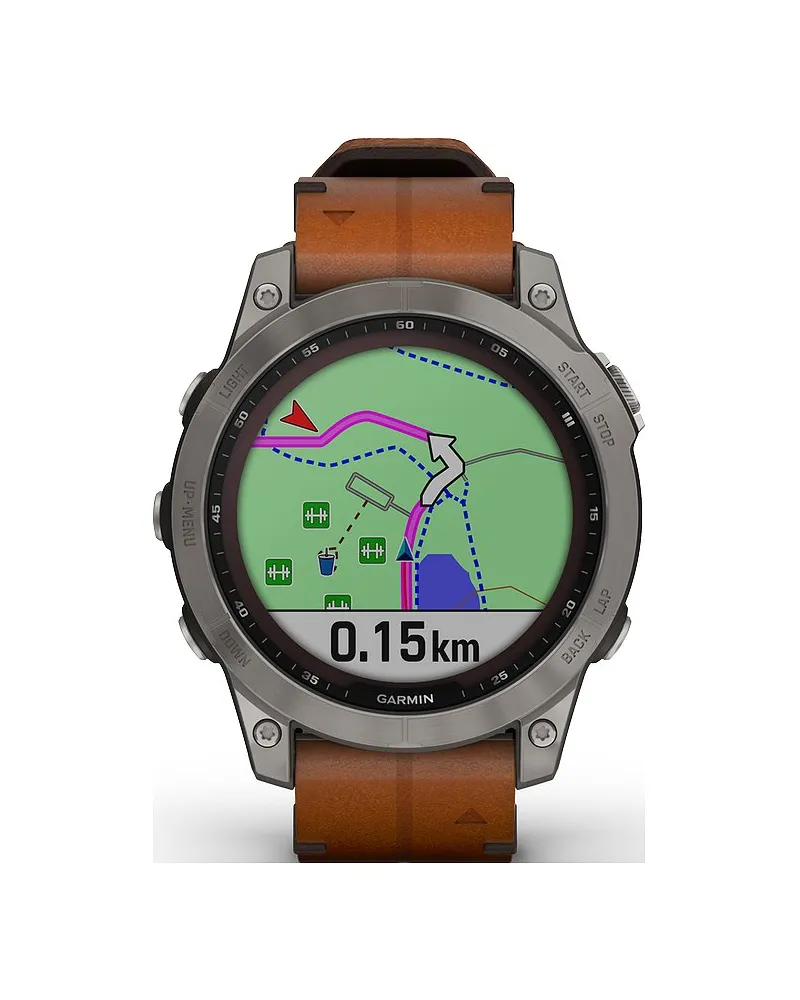 Garmin Smartwatch Fenix 7 Anthrazit
