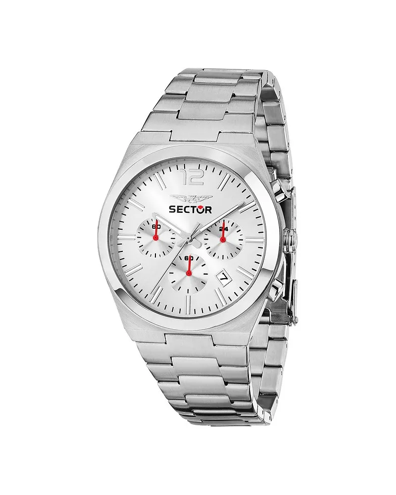 Sector  Chronograph C300 Silber