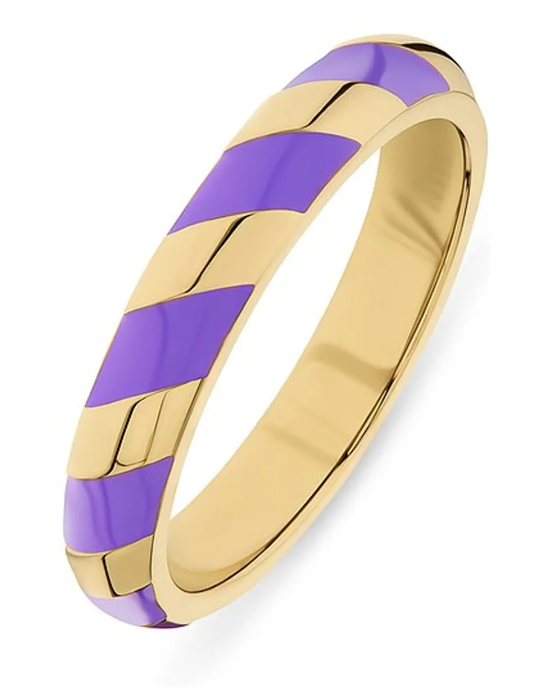 Esprit Damenring Candy Lila