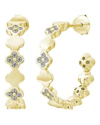 caï jewels Creolen Gold