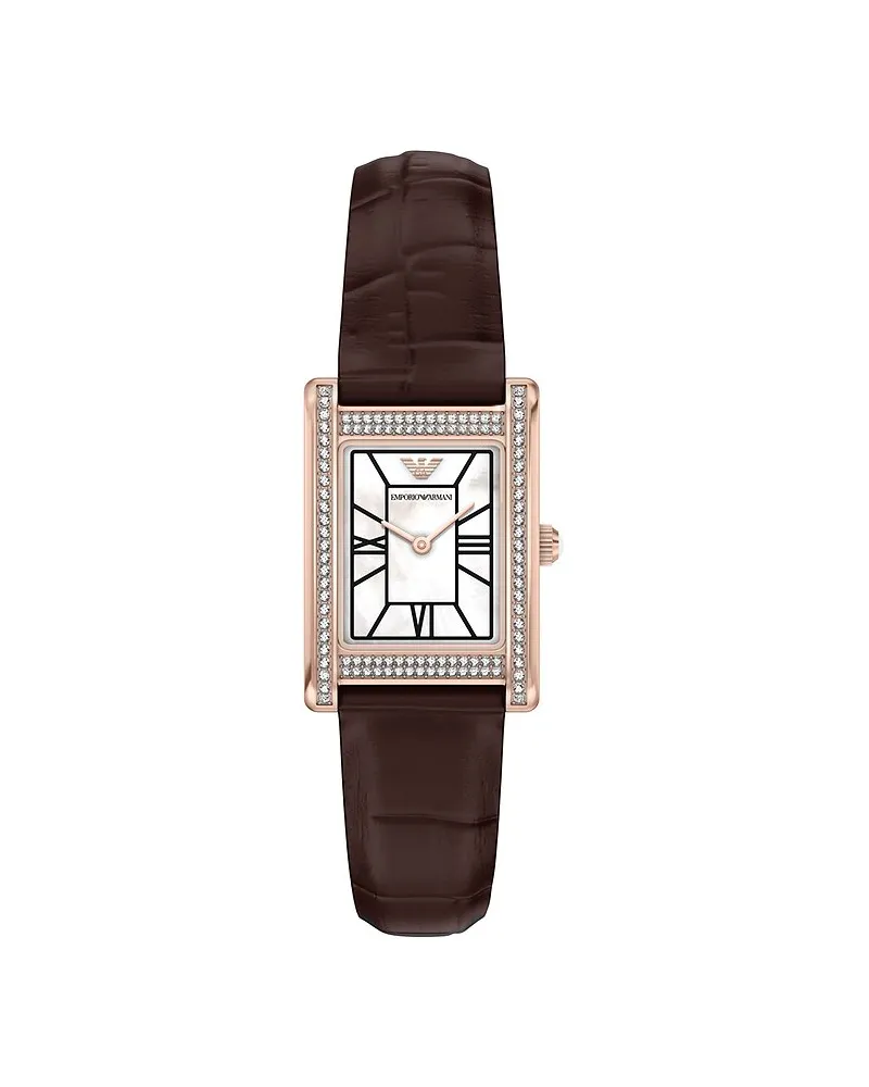 Emporio Armani Damenuhr Roségold