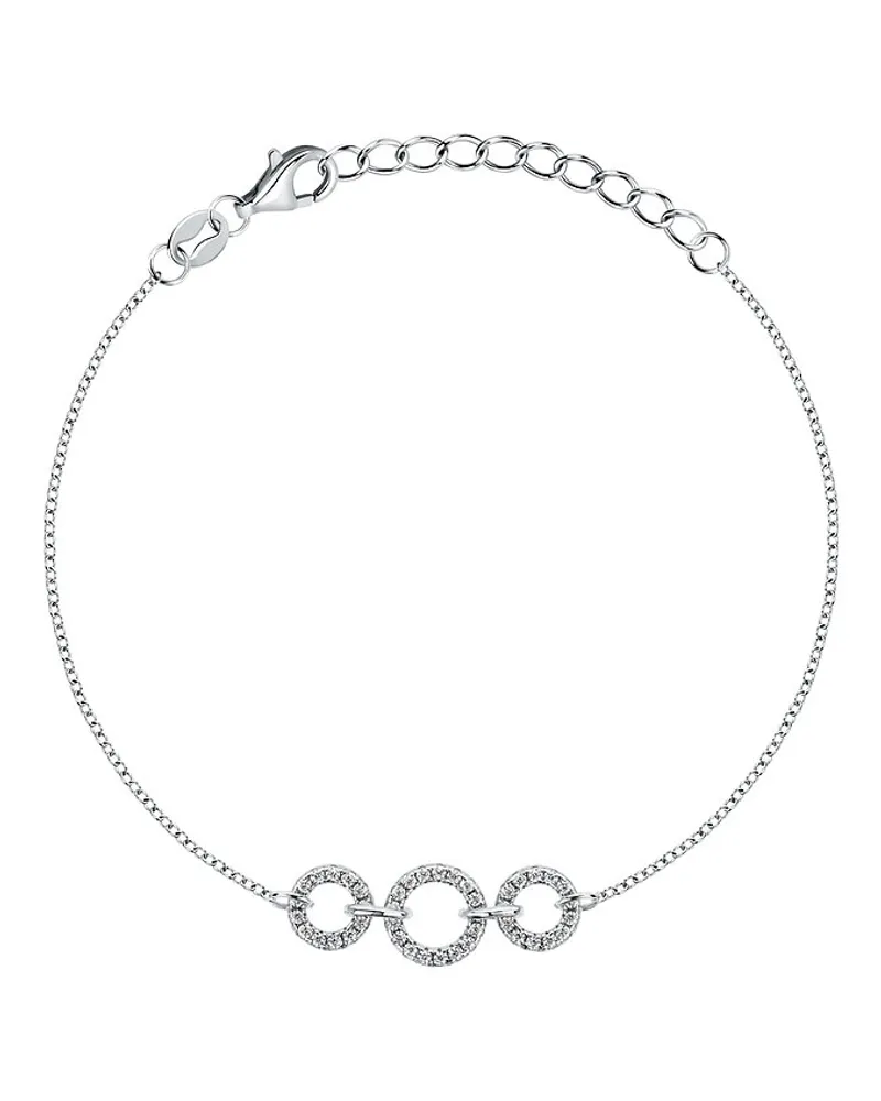 VALERIA Armband Silber
