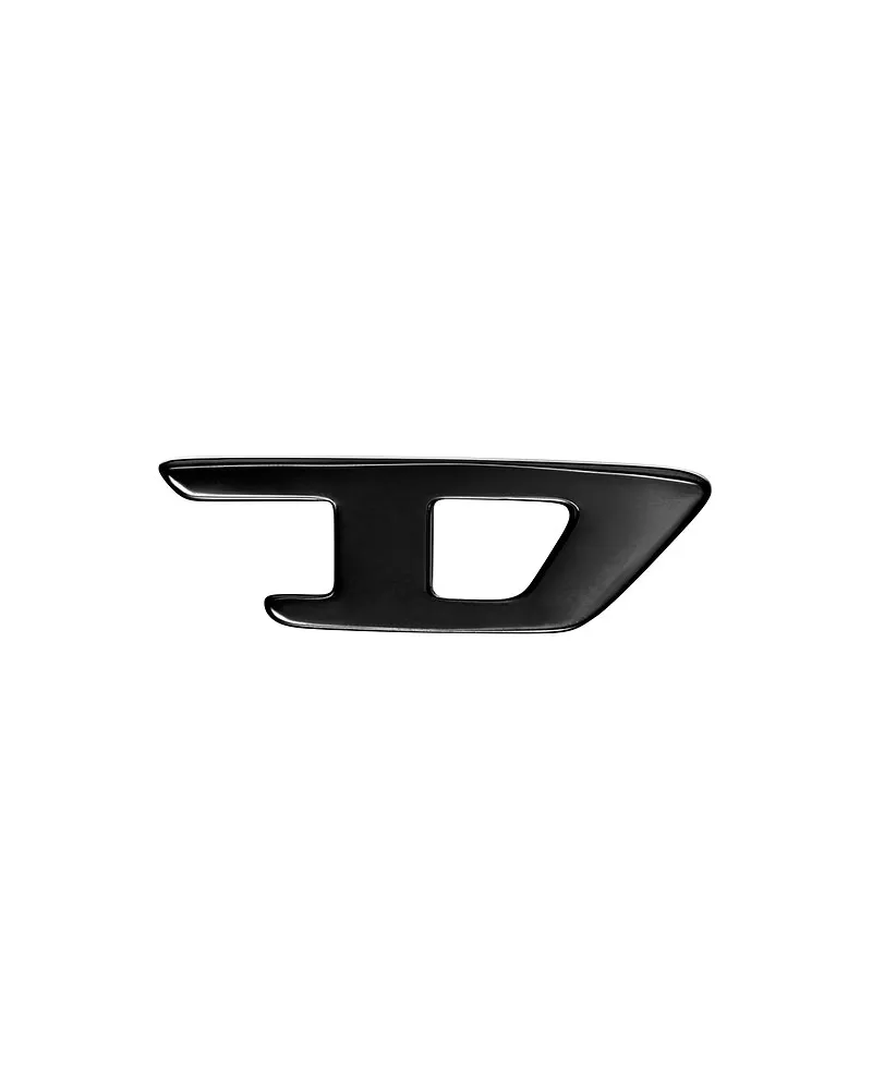 Diesel Einzelner Ohrschmuck STUD Schwarz