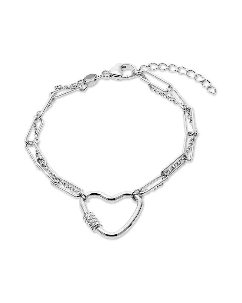 VALERIA Armband Silber