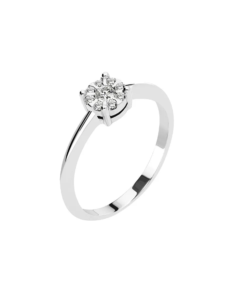 VALERIA Damenring Weißgold