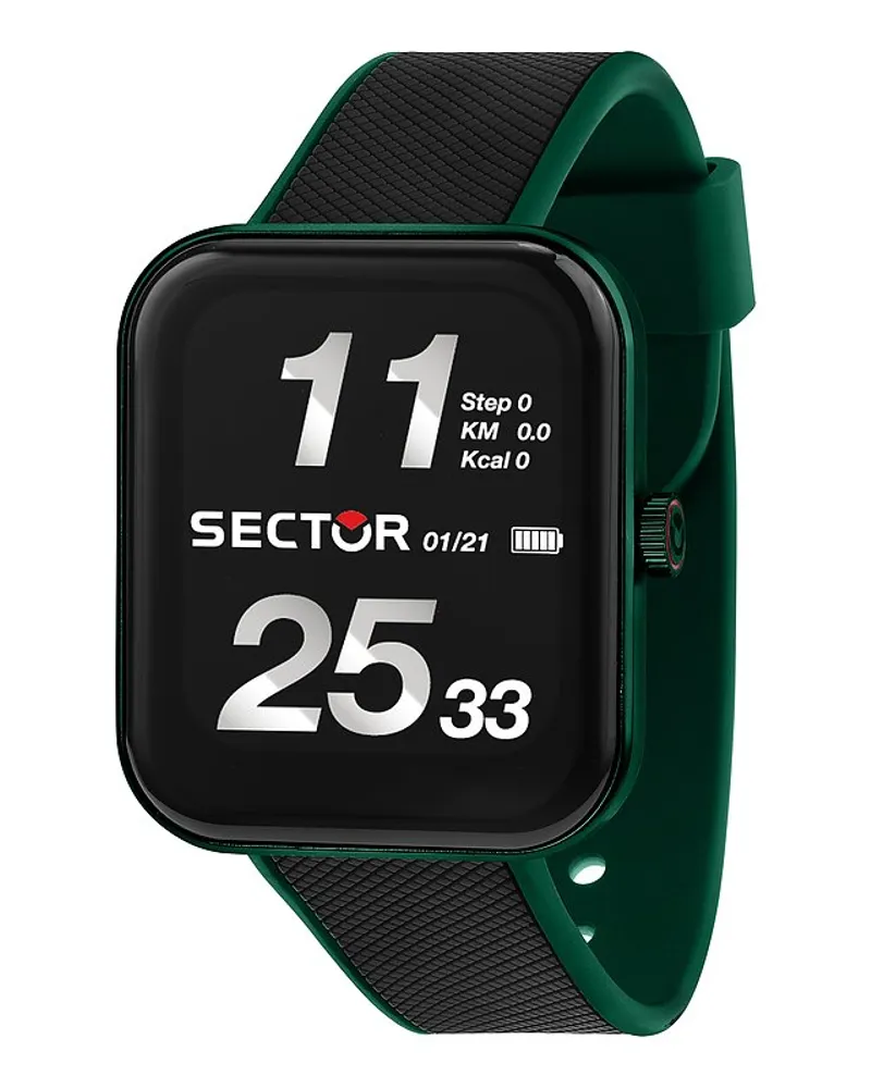 Sector  Smartwatch S-03 Pro Light Grün