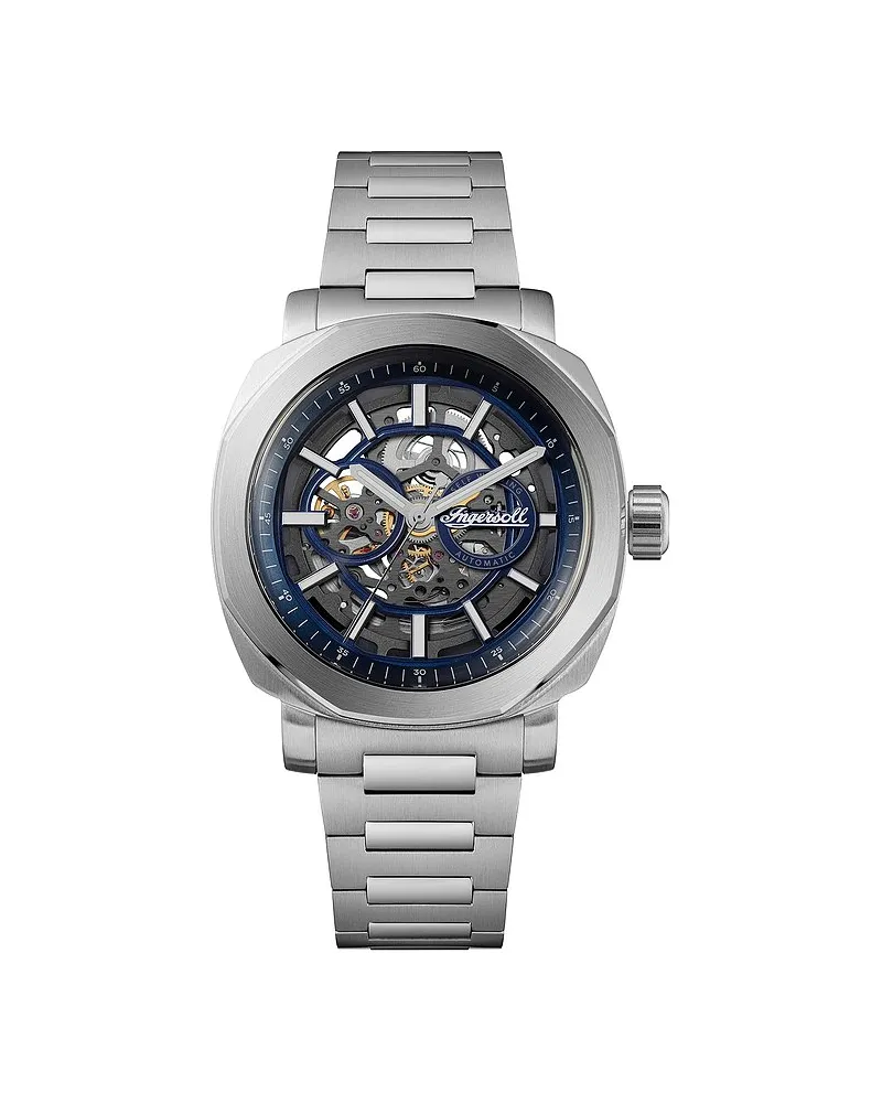 Ingersoll Herrenuhr The Outrider Silber
