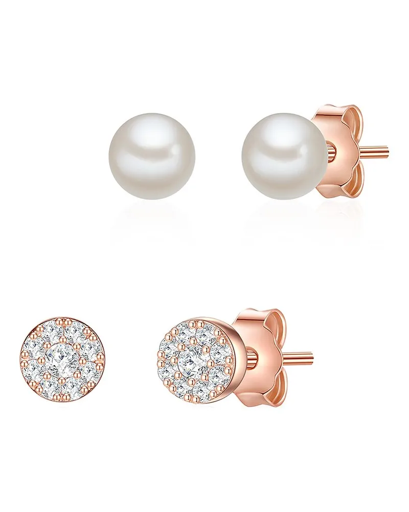 Glanzstücke München Schmuck-Set Roségold
