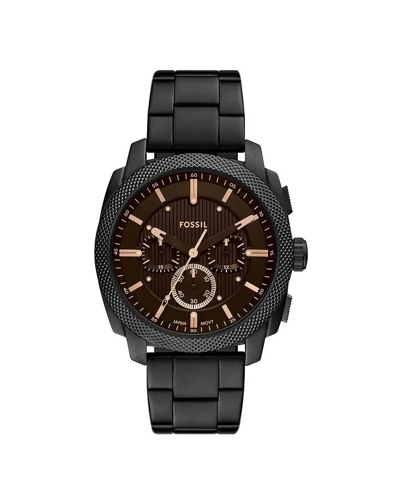 Fossil Chronograph MACHINE Schwarz