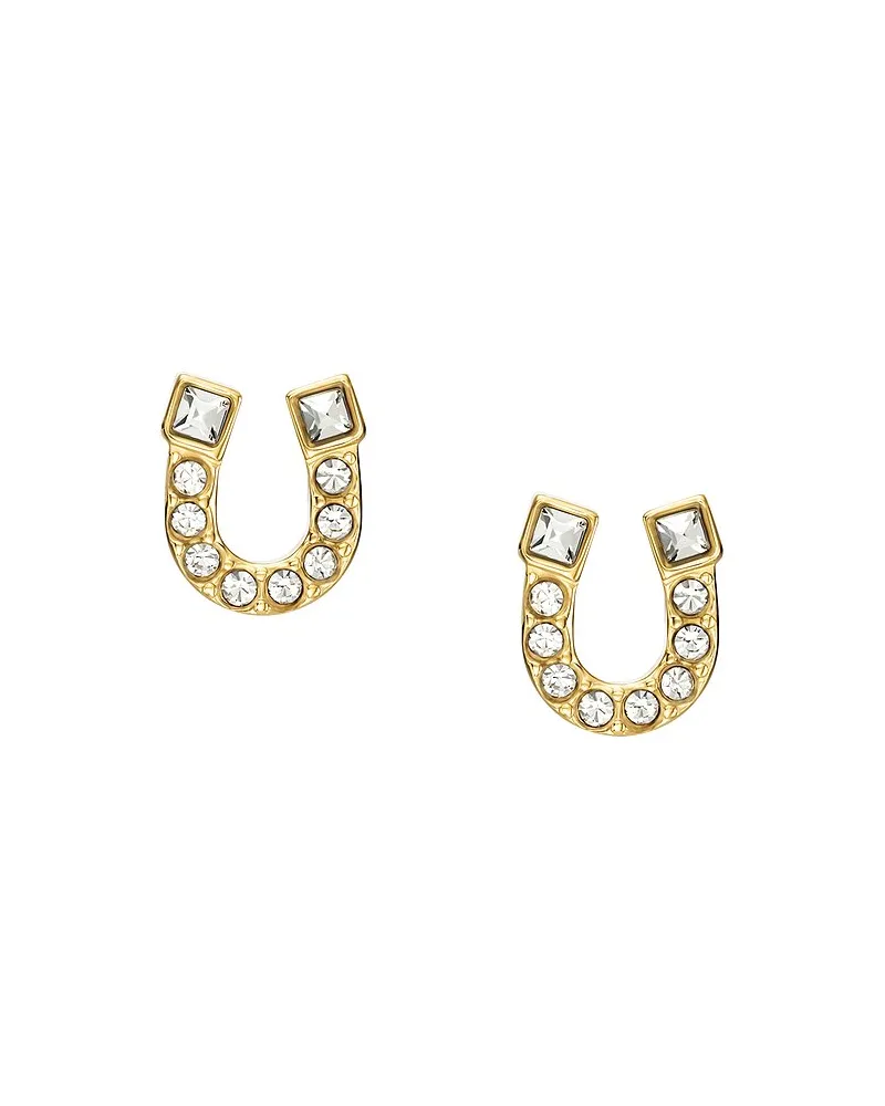 Fossil Ohrstecker Sutton Gold
