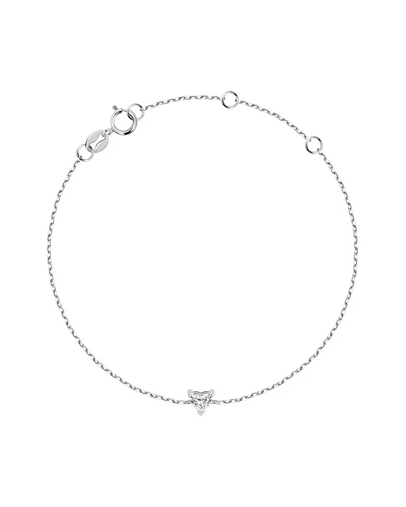 Live Diamond Armband Silber
