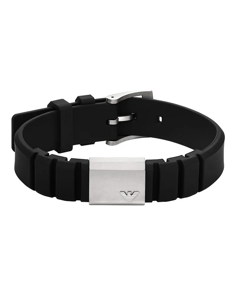 Emporio Armani Armband Schwarz