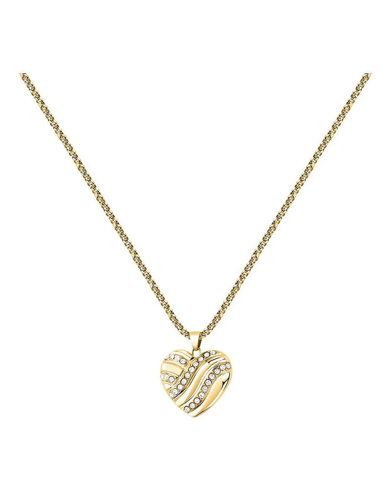 Morellato Kette Battito Gelbgold