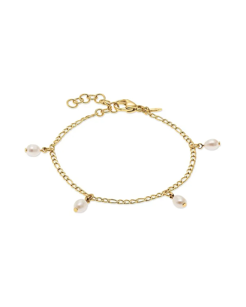 FAVS. Armband Gelbgold
